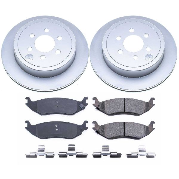 2003 Dodge Durango Disc Brake Kit - Rear (Powerstop)