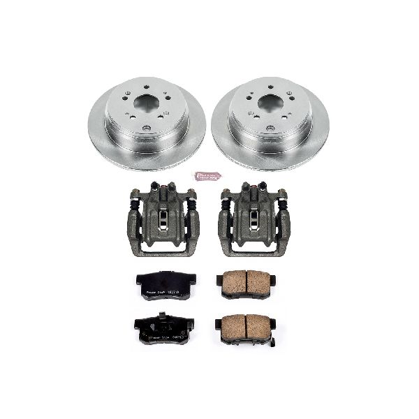 2007-2011 Honda CR-V Disc Brake Kit - Rear (Powerstop)