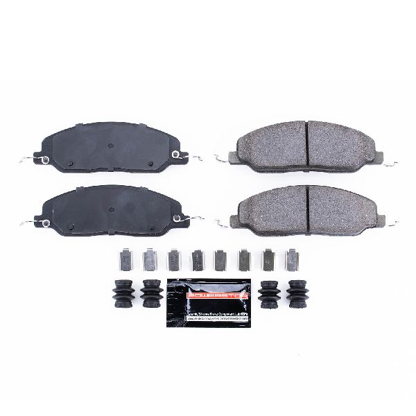 2005-2010 Ford Mustang Disc Brake Pad Set - Front (Powerstop)