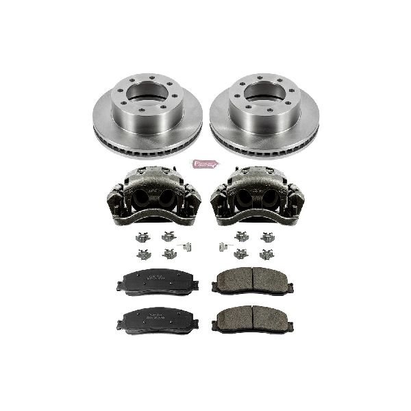 2012 Ford F-350 Super Duty Disc Brake Kit - Front (Powerstop)