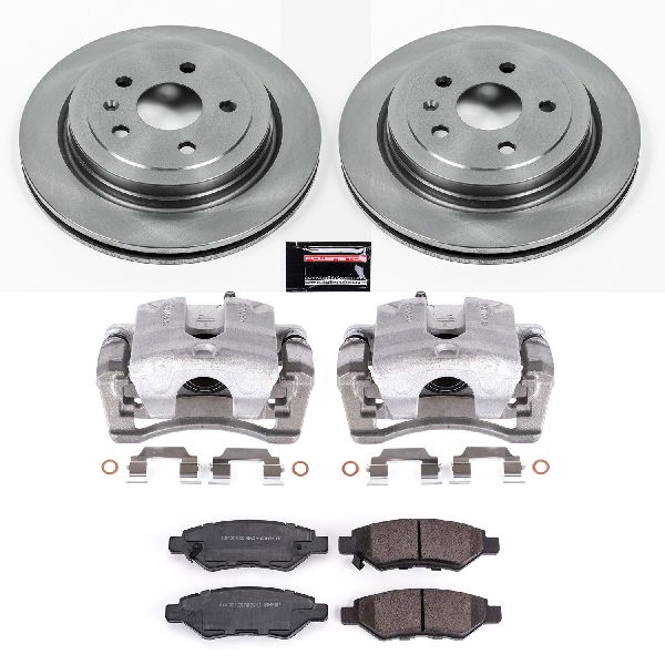 2008-2009 Cadillac CTS Disc Brake Kit - Rear (Powerstop)