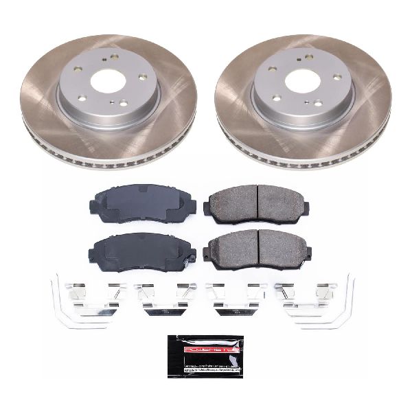 2016-2019 Subaru Legacy Disc Brake Kit - Front (Powerstop)