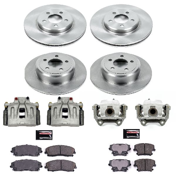 2012-2021 Chrysler 300 Disc Brake Kit - Front and Rear (Powerstop)
