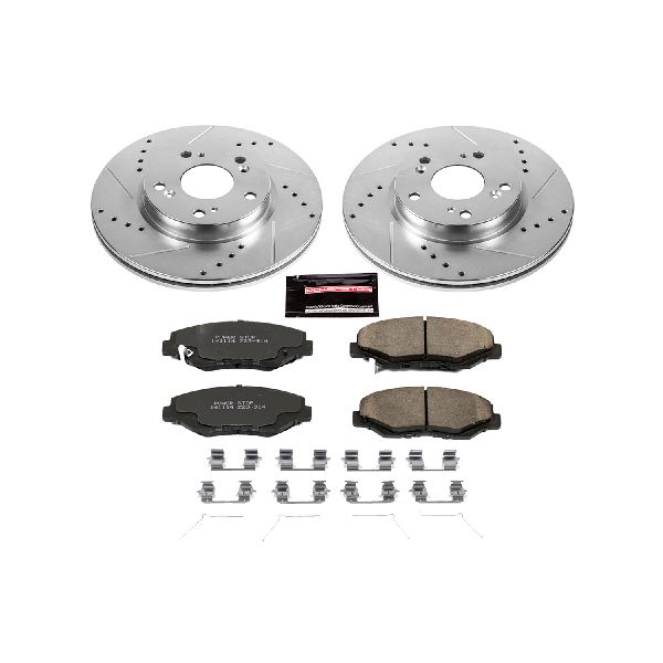 2013 Acura ILX Disc Brake Kit - Front (Powerstop)