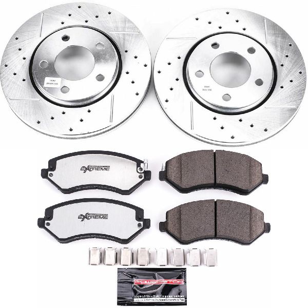 2001-2003 Chrysler Voyager Disc Brake Kit - Front (Powerstop)