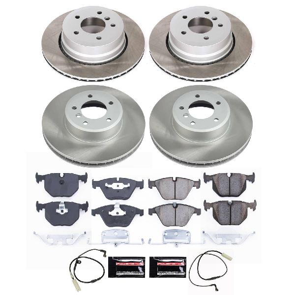 2009-2010 BMW 535i xDrive Disc Brake Kit - Front and Rear (Powerstop)