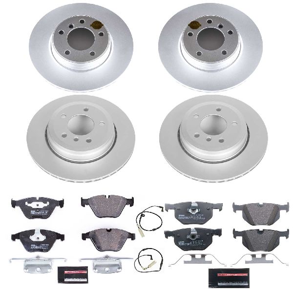 2006-2007 BMW 525i Disc Brake Kit - Front and Rear (Powerstop)
