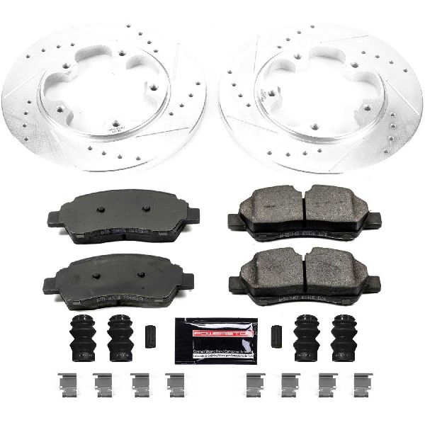 2015-2019 Ford Transit-150 Disc Brake Kit - Rear (Powerstop)