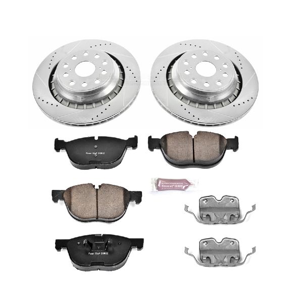 2008-2010 BMW X6 Disc Brake Kit - Front (Powerstop)