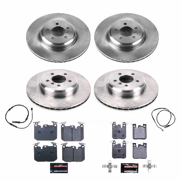 2014-2016 BMW 435i Disc Brake Kit - Front and Rear (Powerstop)