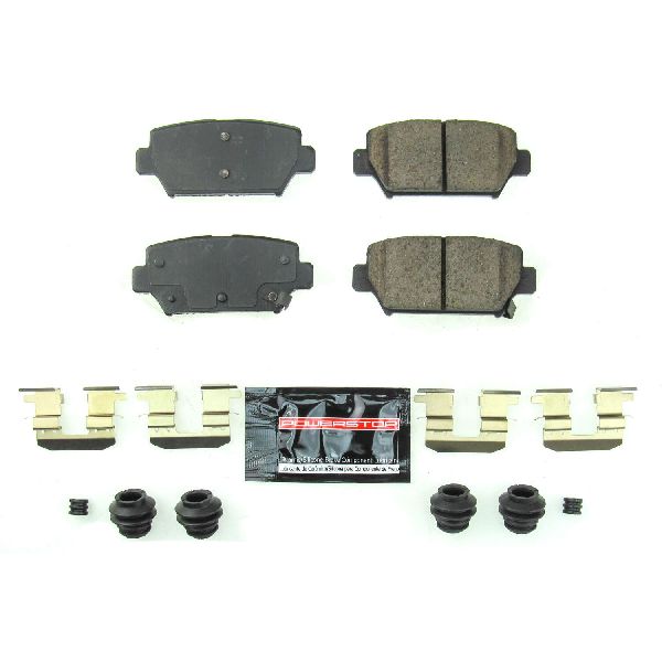 2018-2024 Mitsubishi Eclipse Cross Disc Brake Pad Set - Rear (Powerstop)