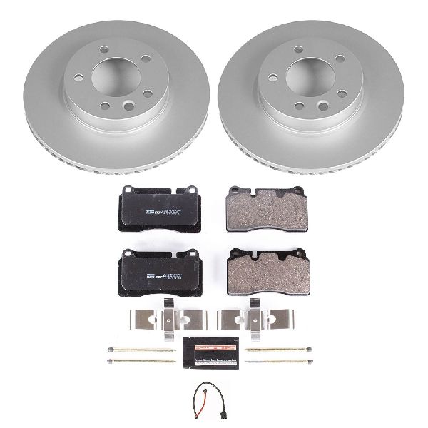 2006-2010 Volkswagen Touareg Disc Brake Kit - Front (Powerstop)