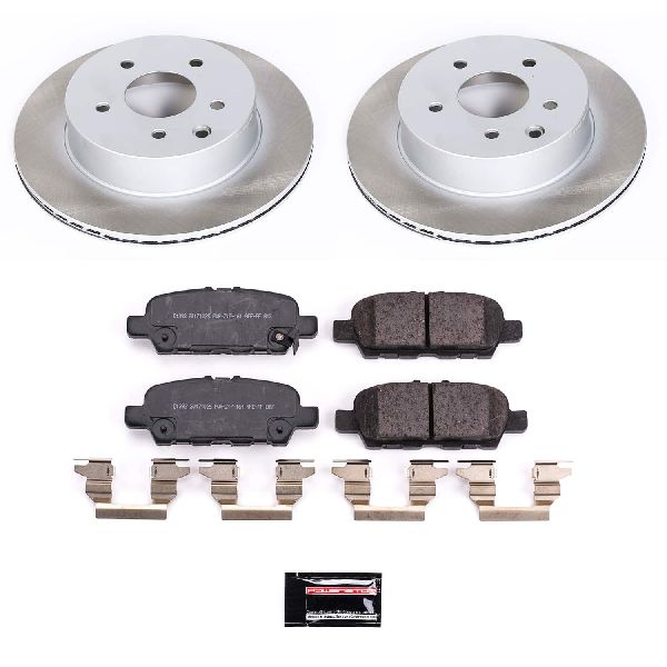 2011-2025 Nissan LEAF Disc Brake Kit - Rear (Powerstop)