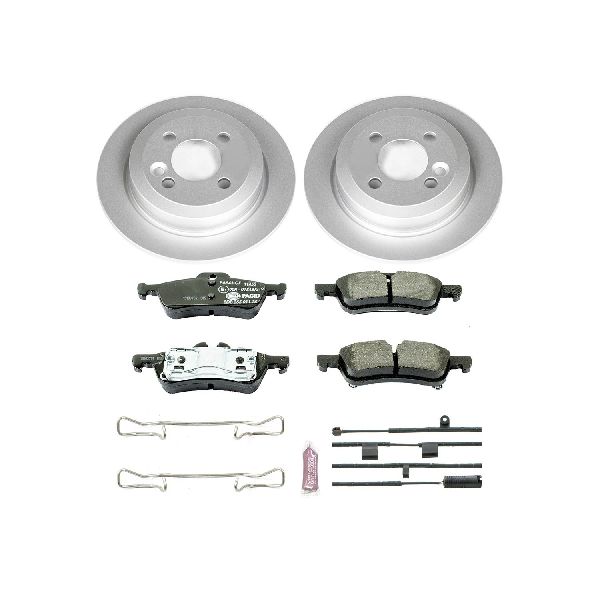 2007-2008 Mini Cooper Disc Brake Kit - Rear (Powerstop)