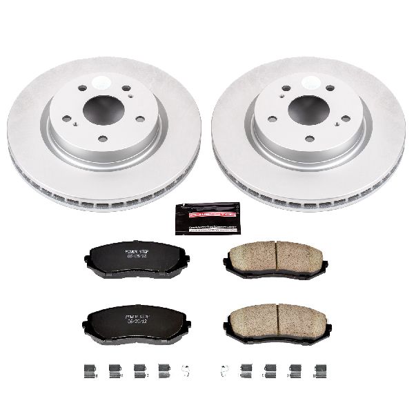 2006-2013 Suzuki Grand Vitara Disc Brake Kit - Front (Powerstop)