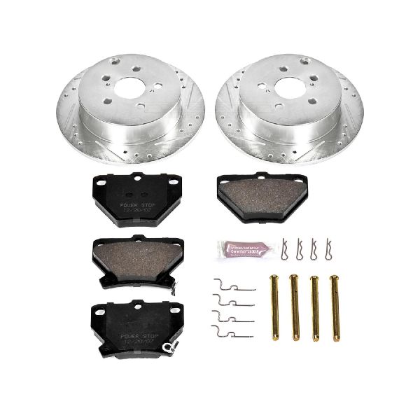 2003-2006 Pontiac Vibe Disc Brake Kit - Rear (Powerstop)