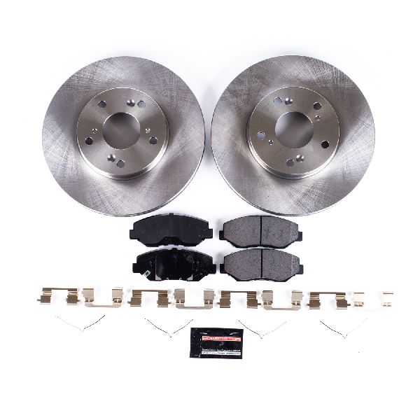 2003-2011 Honda Element Disc Brake Kit - Front (Powerstop)
