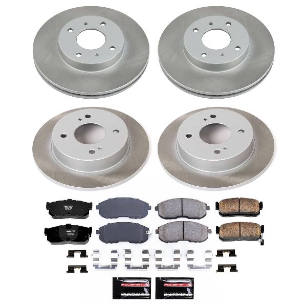 1999-2001 INFINITI G20 Disc Brake Kit - Front and Rear (Powerstop)