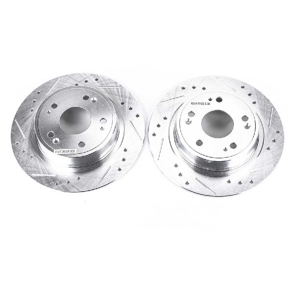 2009-2014 Acura TSX Disc Brake Rotor Set - Rear (Powerstop)