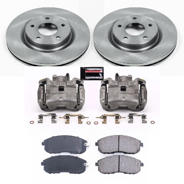 2017-2018 Nissan Sentra Disc Brake Kit - Front (Powerstop)