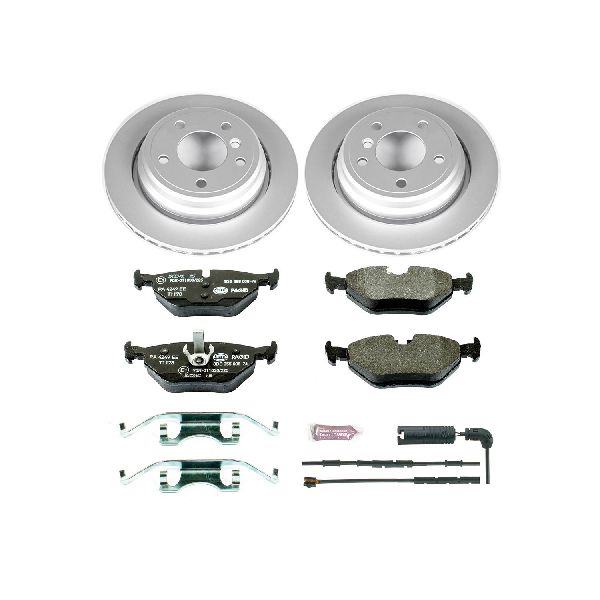 1999-2000 BMW 328i Disc Brake Kit - Rear (Powerstop)