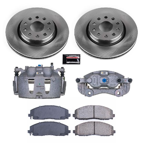2018-2022 Jeep Wrangler Disc Brake Kit - Front (Powerstop)