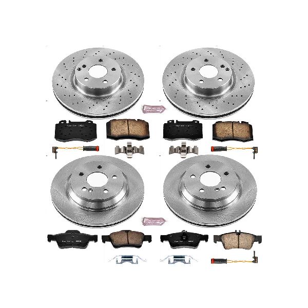 2003 Mercedes-Benz SL500 Disc Brake Kit - Front and Rear (Powerstop)