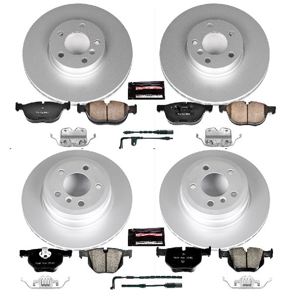 2007-2010 BMW X5 Disc Brake Kit - Front and Rear (Powerstop)