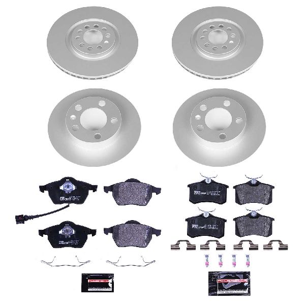 2000-2006 Audi TT Disc Brake Kit - Front and Rear (Powerstop)