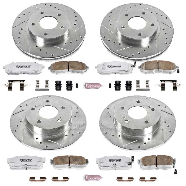 2000-2001 INFINITI I30 Disc Brake Kit - Front and Rear (Powerstop)