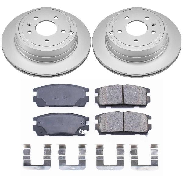 2007-2009 Chevrolet Equinox Disc Brake Kit - Rear (Powerstop)