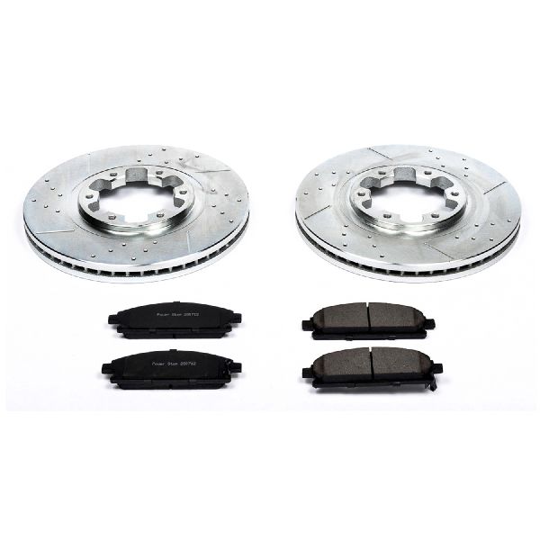 1997-2003 INFINITI QX4 Disc Brake Kit - Front (Powerstop)