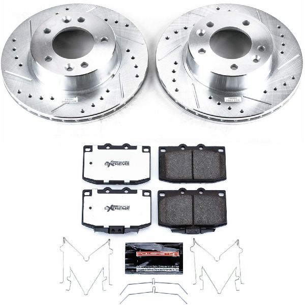 1986-1991 Mazda RX-7 Disc Brake Kit - Front (Powerstop)