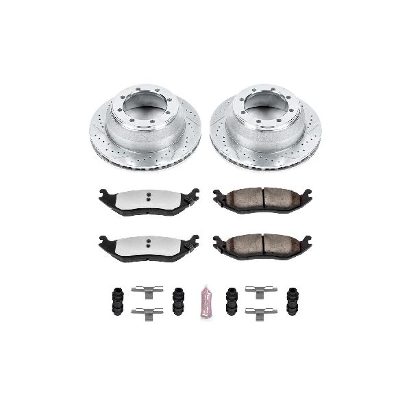 2003 Dodge Durango Disc Brake Kit - Rear (Powerstop)