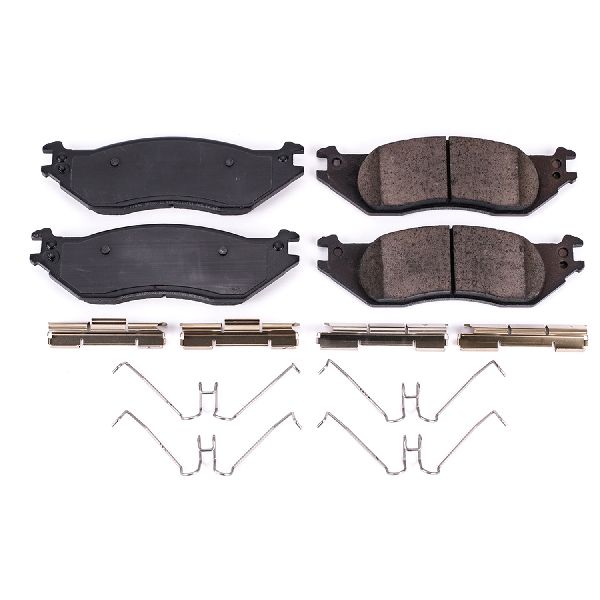 2004-2006 Ford E-150 Disc Brake Pad Set - Front (Powerstop)