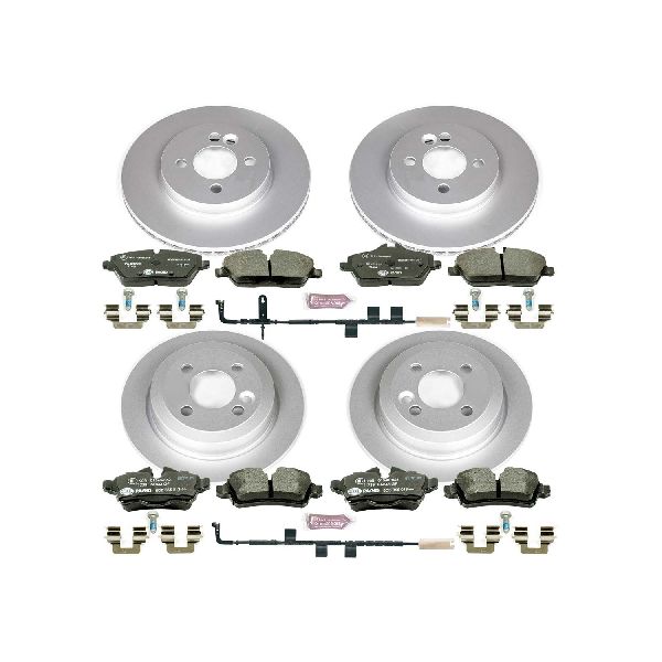 2007-2010 Mini Cooper Disc Brake Kit - Front and Rear (Powerstop)