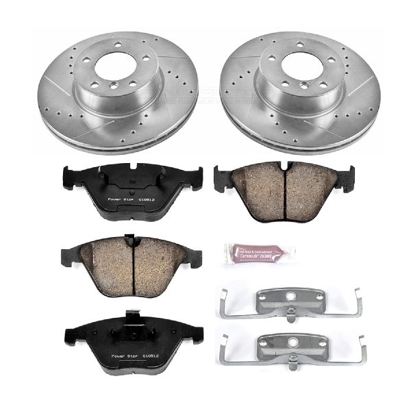 2008-2010 BMW 328i Disc Brake Kit - Front (Powerstop)