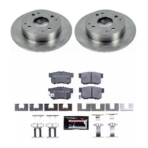 1998-1999 Acura CL Disc Brake Kit - Rear (Powerstop)