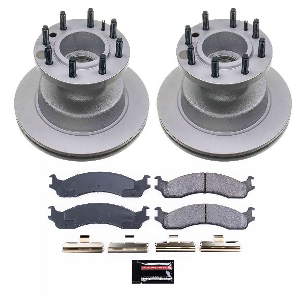 1995-1998 Ford E-350 Econoline Disc Brake Kit - Front (Powerstop)