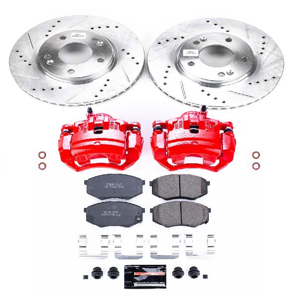 2010-2011 Hyundai Tucson Disc Brake Kit - Front (Powerstop)
