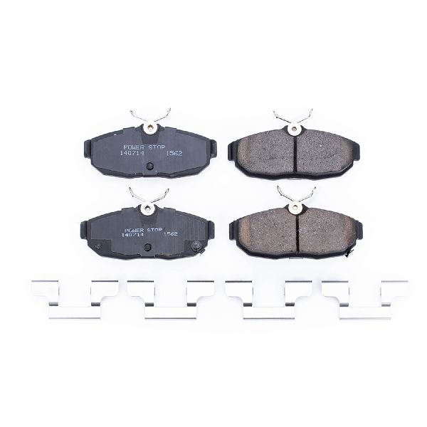 2012 Ford Mustang Disc Brake Pad Set - Rear (Powerstop)