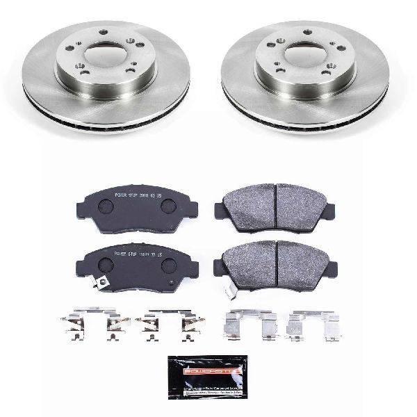 2002-2006 Acura RSX Disc Brake Kit - Front (Powerstop)