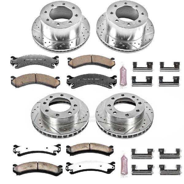 2001-2006 GMC Sierra 3500 Disc Brake Kit - Front and Rear (Powerstop)