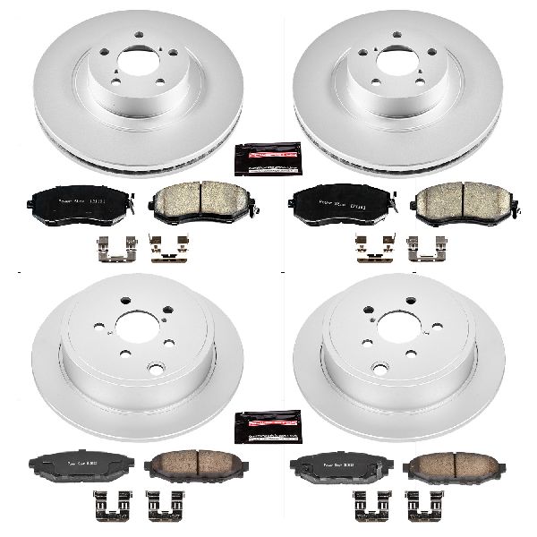2013-2014 Subaru Legacy Disc Brake Kit - Front and Rear (Powerstop)