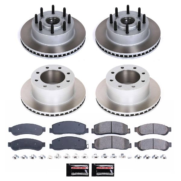 2010-2011 Ford F-350 Super Duty Disc Brake Kit - Front and Rear (Powerstop)