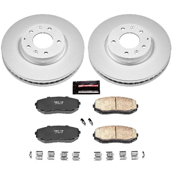 2007-2012 Mazda CX-7 Disc Brake Kit - Front (Powerstop)