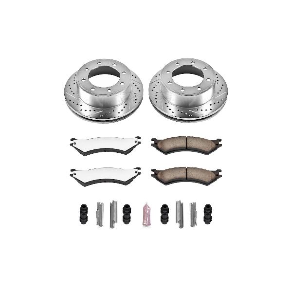 2007 Ford E-150 Disc Brake Kit - Rear (Powerstop)