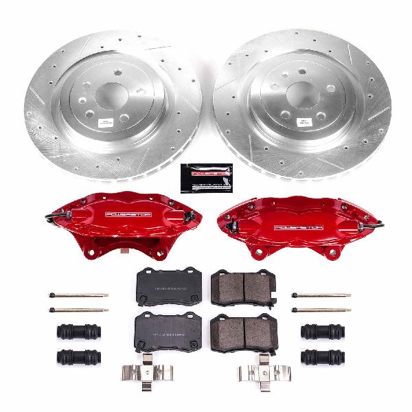 2009-2015 Cadillac CTS Disc Brake Kit - Rear (Powerstop)