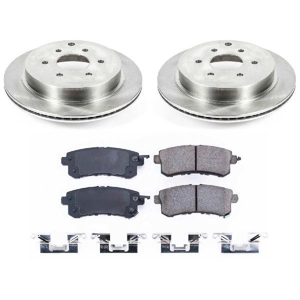 2011-2013 INFINITI QX56 Disc Brake Kit - Rear (Powerstop)