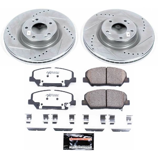 2010-2016 Hyundai Genesis Coupe Disc Brake Kit - Front (Powerstop)